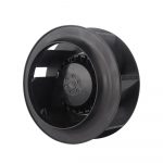 LONGWELL Customizable 133mm AC 230V/115V Plastic Backward Centrifugal Fan with Ball Bearing 30W 2650 RPM Free Standing Mounting