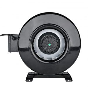 LONGWELL Customizable 200mm AC Metal Duct Fans Exhaust Grow Tent Inline Duct Fan Wholesale