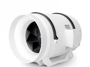 LONGWELL Customizable 220V Hydroponics Plastic Radial Fans OEM Tunnel Duct 4" 12" Inch Biosafety Lab Centrifugal 4" 12" Inch