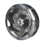 LONGWELL Customizable ABS Glassfiber Plastic Centrifugal Fan Blades with Ball Bearing OEM Supported