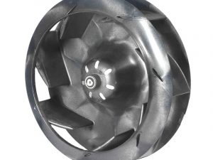 LONGWELL Customizable ABS Glassfiber Plastic Centrifugal Fan Blades with Ball Bearing OEM Supported