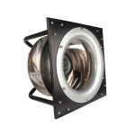 LONGWELL Customizable OEM Industrial Centrifugal EC Electric Plenum Fan High-Pressure 355mm Exhaust Ventilation for AHU