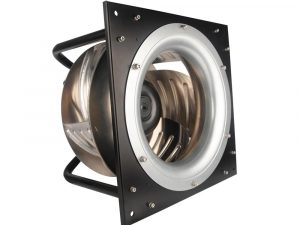 LONGWELL Customizable OEM Industrial Centrifugal EC Electric Plenum Fan High-Pressure 355mm Exhaust Ventilation for AHU