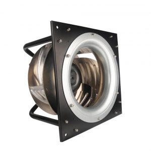 LONGWELL Customizable OEM Industrial Centrifugal EC Electric Plenum Fan High-Pressure 355mm Exhaust Ventilation for AHU