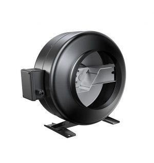 LONGWELL Customized 100mm EC Metal Duct Fans OEM/ODM Ventilators Inline Duct Fan for Kitchen