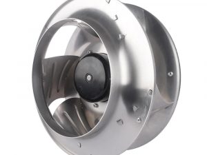 LONGWELL Customized 310mm DC 24V 48V BLDC 0~10V PWM Aluminum Alloy Impeller Customizable DC Centrifugal Blower Fan