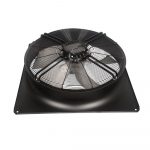 LONGWELL Customized 900mm EC Axial Fans Industrial Cooling Ventilation Motor with Electric Power Source Outer Rotor Outer Motor