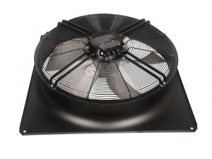 LONGWELL Customized 900mm EC Axial Fans Industrial Cooling Ventilation Motor with Electric Power Source Outer Rotor Outer Motor