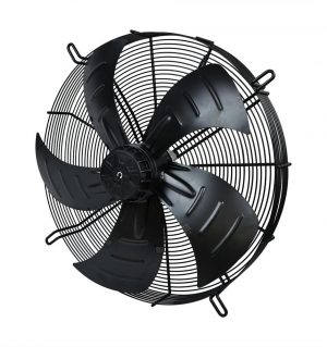 LONGWELL Customized AC 630mm Axial Ventilation Fans Powerful round Axial Cooling Fan for HVAC 380v Electric 3000rpm OEM Support