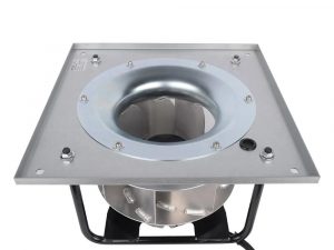 LONGWELL Customized Air Volume 250mm High Pressure Centrifugal Fan EC Motor Plenum Backward Centrifugal Fans for AHU