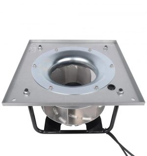 LONGWELL Customized Air Volume 250mm High Pressure Centrifugal Fan EC Motor Plenum Backward Centrifugal Fans for AHU