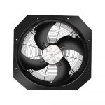 LONGWELL Customized Low Noise 800mm EC Axial Fans Industrial 380V 400V Industrial Axial Exhaust Fan for HAVC Heating Pump