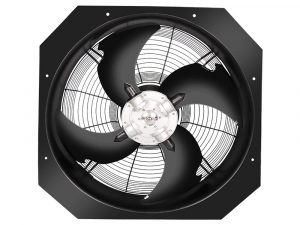 LONGWELL Customized Low Noise 800mm EC Axial Fans Industrial 380V 400V Industrial Axial Exhaust Fan for HAVC Heating Pump