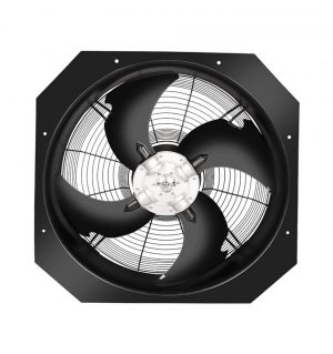 LONGWELL Customized Low Noise 800mm EC Axial Fans Industrial 380V 400V Industrial Axial Exhaust Fan for HAVC Heating Pump