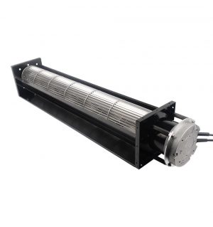 LONGWELL EC 110mm Tangential Fan Blower Aluminum Alloy Blade Elevator Cross Flow Fans for Split Air Conditioning