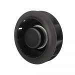 LONGWELL EC 225mm High-Temperature Industrial Centrifugal Ventilation Fan 220V with Exceptional Airflow Rates OEM Customizable