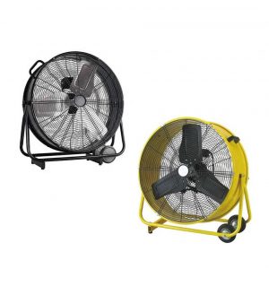 LONGWELL Electric Drum Fan Large Air Volume with 3000rpm Speed Engineered for Excellence OEM Customizable