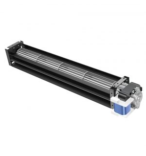 LONGWELL Electric Fireplace Heater Fan Tangential Fan Blower Air Curtain AC Cross Flow Fan 30mm Blower 220v 115V