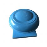 LONGWELL Explosion-proof Stainless Steel Roof Axial Fan Turbine Ventilator Roof Ball Shape Ventilation Industrial Exhaust Fan