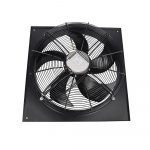 LONGWELL Factory Price 630mm EC 230V 380V Axial Fan Stainless Steel Blade Axial Cooling Fan for Ventilation