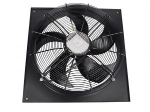 LONGWELL Factory Price 630mm EC 230V 380V Axial Fan Stainless Steel Blade Axial Cooling Fan for Ventilation