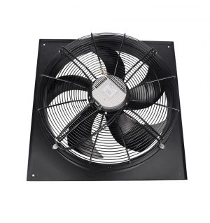 LONGWELL Factory Price 630mm EC 230V 380V Axial Fan Stainless Steel Blade Axial Cooling Fan for Ventilation