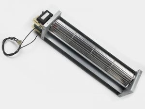 LONGWELL Fireplace Fan Air-conditioner Fan Low Noise Cross Flow Fan Metal Mechanical 90 Wall Mounted Ball Bearing