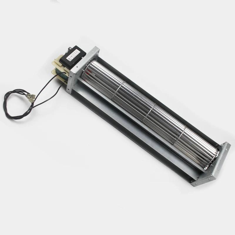 LONGWELL Fireplace Fan Air-conditioner Fan Low Noise Cross Flow Fan Metal Mechanical 90 Wall Mounted Ball Bearing