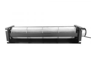LONGWELL Floor Heating 110mm Cross Flow Fan DC 24V Aluminium Alloy Tangential Fan High Quality