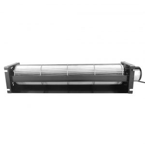 LONGWELL Floor Heating 110mm Cross Flow Fan DC 24V Aluminium Alloy Tangential Fan High Quality