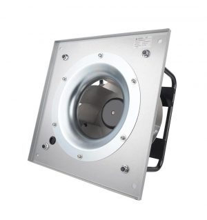LONGWELL Free Standing AC DC EC Motor Centrifugal Exhaust Fan High Pressure 1-3 Phase RS485 PWM AHU Heating Cooling OEM