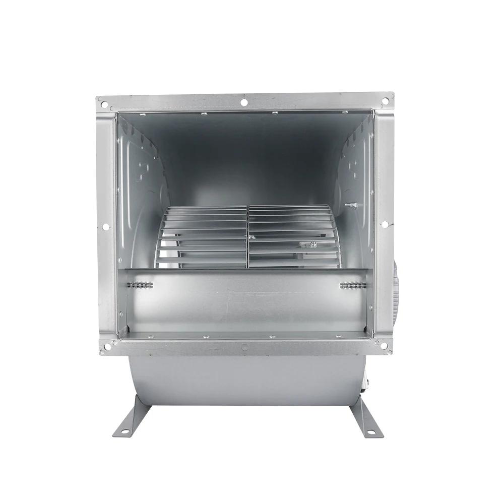 LONGWELL Galvanized Metal High Pressure DD7-7 (EC Motor) DD Series Centrifugal Blower for Electronic Cabinet Cooling