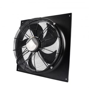 LONGWELL HVAC High Quality 630mm Industrial EC Axial Flow Cooling Fan Electric Power for Ventilation Chillers Air Conditioners