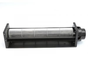 LONGWELL High Efficiency Dc 12V 24V Cross Flow Fan Fireplace Blower Tangential Fan for Oven