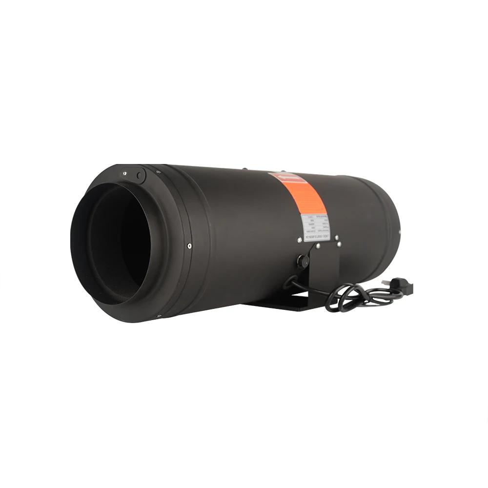 LONGWELL High Efficiency Industrial AC 110-120V Super Silent Duct Exhaust Fan 4inch 600mm Circular Duct Fan