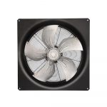 LONGWELL High Efficiency Large Size 900mm Electric Industrial Axial Fan High Volume 380V 400V Axial Exhaust Fan for HVAC System
