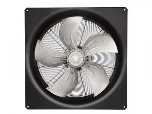LONGWELL High Efficiency Large Size 900mm Electric Industrial Axial Fan High Volume 380V 400V Axial Exhaust Fan for HVAC System