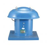 LONGWELL High Efficiency Metal Industrial Exhaust Fan Ventilation Ac Axial Roof Fan for Factory Workshop
