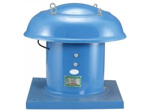 LONGWELL High Efficiency Metal Industrial Exhaust Fan Ventilation Ac Axial Roof Fan for Factory Workshop