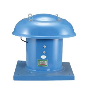 LONGWELL High Efficiency Metal Industrial Exhaust Fan Ventilation Ac Axial Roof Fan for Factory Workshop