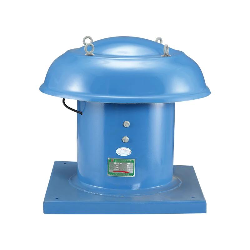 LONGWELL High Efficiency Metal Industrial Exhaust Fan Ventilation Ac Axial Roof Fan for Factory Workshop