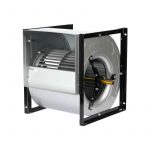 LONGWELL High Efficiency Radial Fan Centrifugal Blower Electrical Motor Commercial Direct Driven Centrifugal Fan