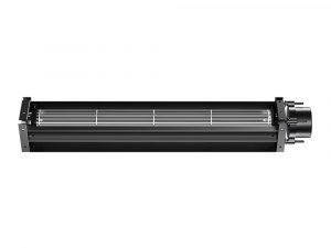 LONGWELL High Efficient 50mm DC 12V 24V 48V Aluminum Cross Flow Fan Custom Size Tangential Fan