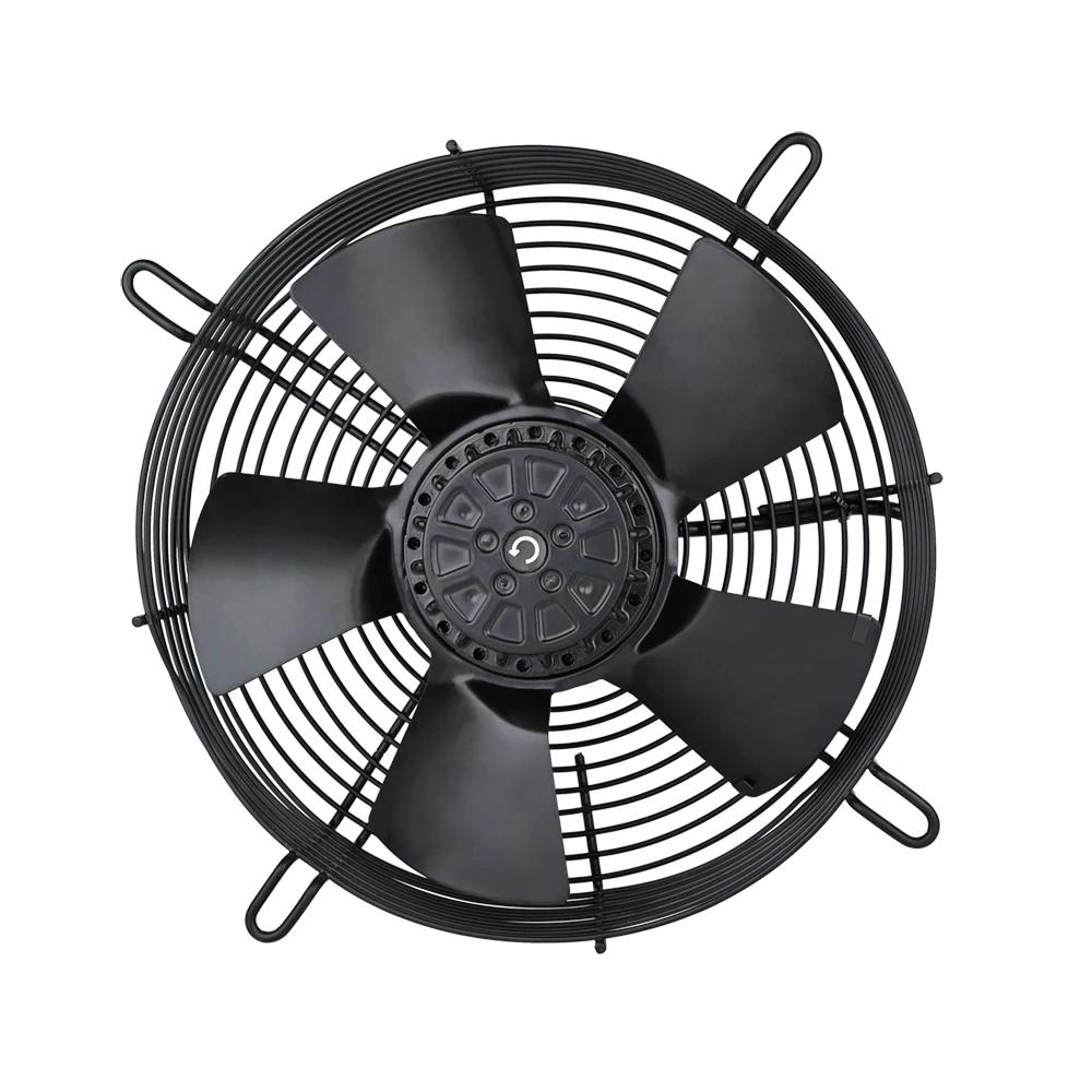 LONGWELL High-Efficient Silent AC 250mm Industrial Axial Flow Fans Electric Power Source for Enhanced Ventilation OEM ODM