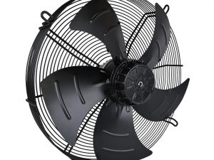 LONGWELL High-Performance AC 500mm Axial Fans Ventilation Condenser Axial Flow Fan for HVAC Cooling Ventilation