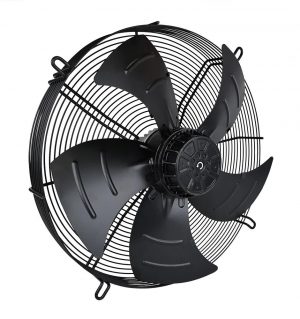 LONGWELL High-Performance AC 500mm Axial Fans Ventilation Condenser Axial Flow Fan for HVAC Cooling Ventilation