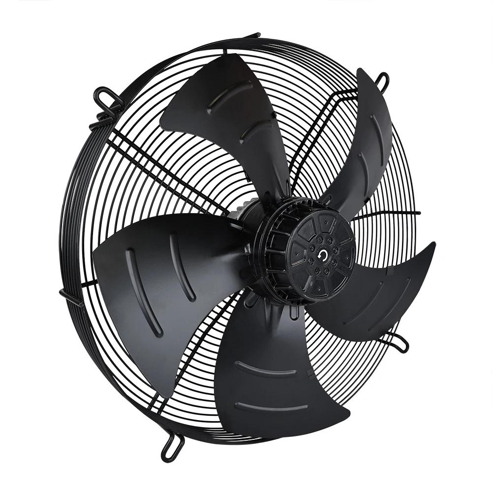 LONGWELL High-Performance AC 500mm Axial Fans Ventilation Condenser Axial Flow Fan for HVAC Cooling Ventilation