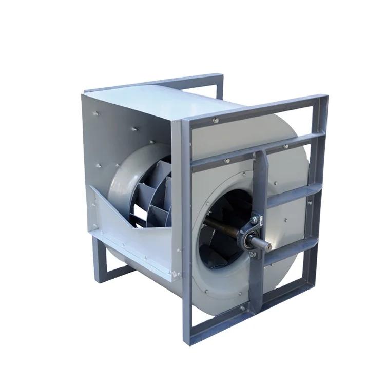 LONGWELL High Performance Centrifugal Blower Fan with Backward Curved Blades Ball Bearing Customizable OEM Support