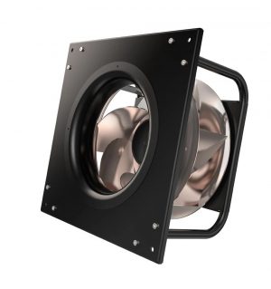LONGWELL High Pressure 630mm R3G 1700W-5150W EC Plenum Backward Centrifugal Fans Industrial Centrifugal Ventilation Fan