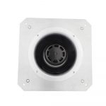 LONGWELL High Pressure Custom 155mm EC Centrifugal Fan Compact Centrifugal Exhaust Fans with External Rotor Motor Technology